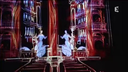 Fête des lumières 2013 - Le mur des lyonnais s'anime