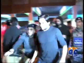 Afridi call Hackle, Jackle and Mr Been