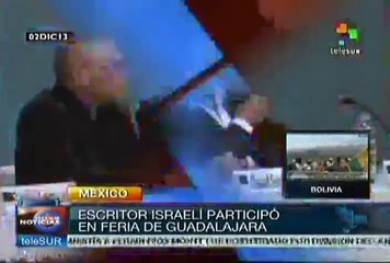 Se necesita que haya paz entre nosotros y los palestinos: Grossman