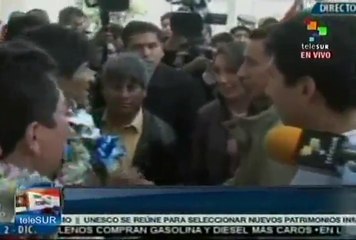 Quedó inaugurada estación de monitoreo para satélite Tupac Katari