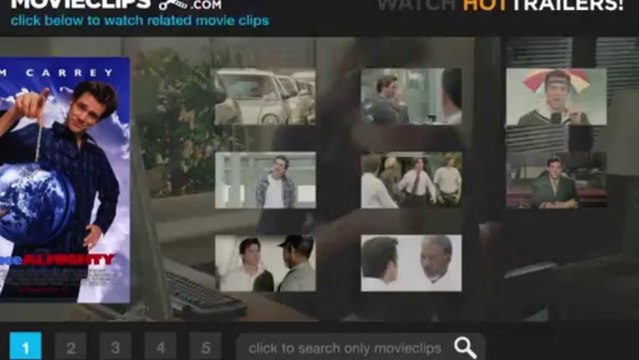 Bruce Answers Prayers - Bruce Almighty Movie 2003