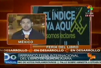 Fuerte rechazo a presencia de Israel en FIL de Guadalajara