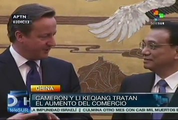 China y RU buscan aumentar su comercio bilateral