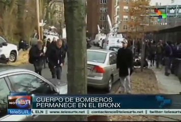 Investigan para determinar causas del descarrilamiento en tren de NY