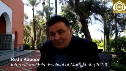 Message de Rishi Kapoor pour les fans français