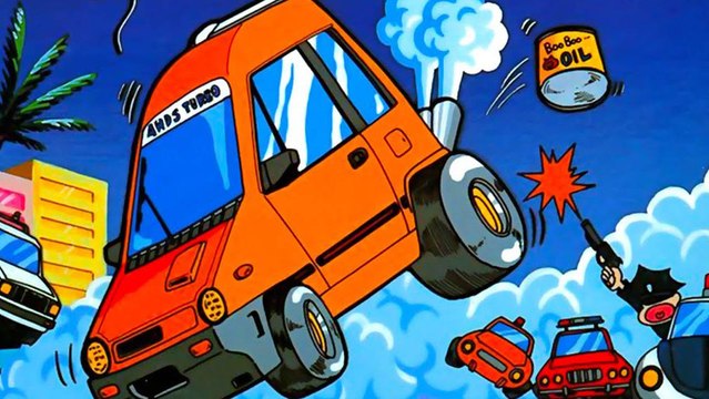 CGR Undertow - CITY CONNECTION review for NES