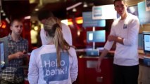 Evénément Hello Bank! dans les TGV THALYS