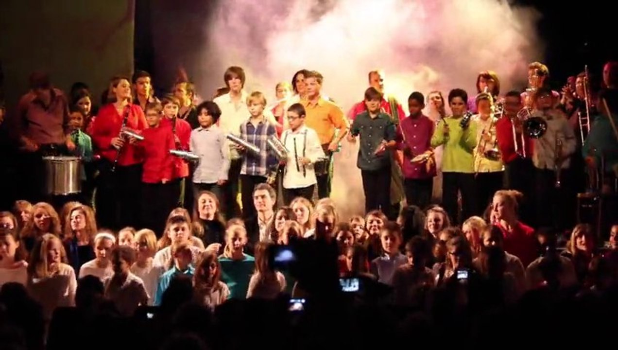 " Um pouquinho do Brasil "  par l'école de musique et de danse de Oissel (76)