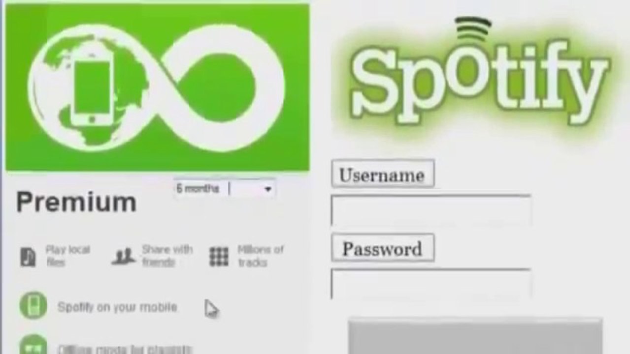 Free Spotify Premium Generator December 2013 Updated Daily