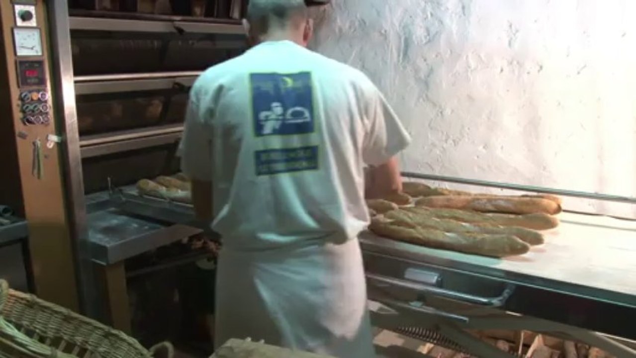 Bolangerie LE GRAIN D'ELLEBORE séquence Pain