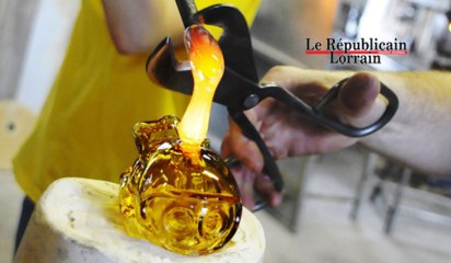 Sylvestre, le super-héros de Noël à Meisenthal