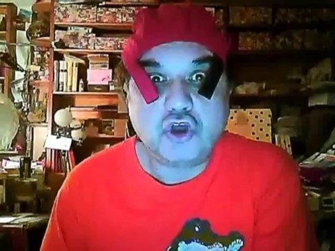 Père Noël tu es un gros lard...