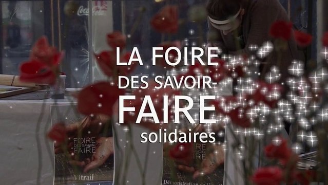 Foire des savoir-faire solidaires 2013 à Saint-Denis