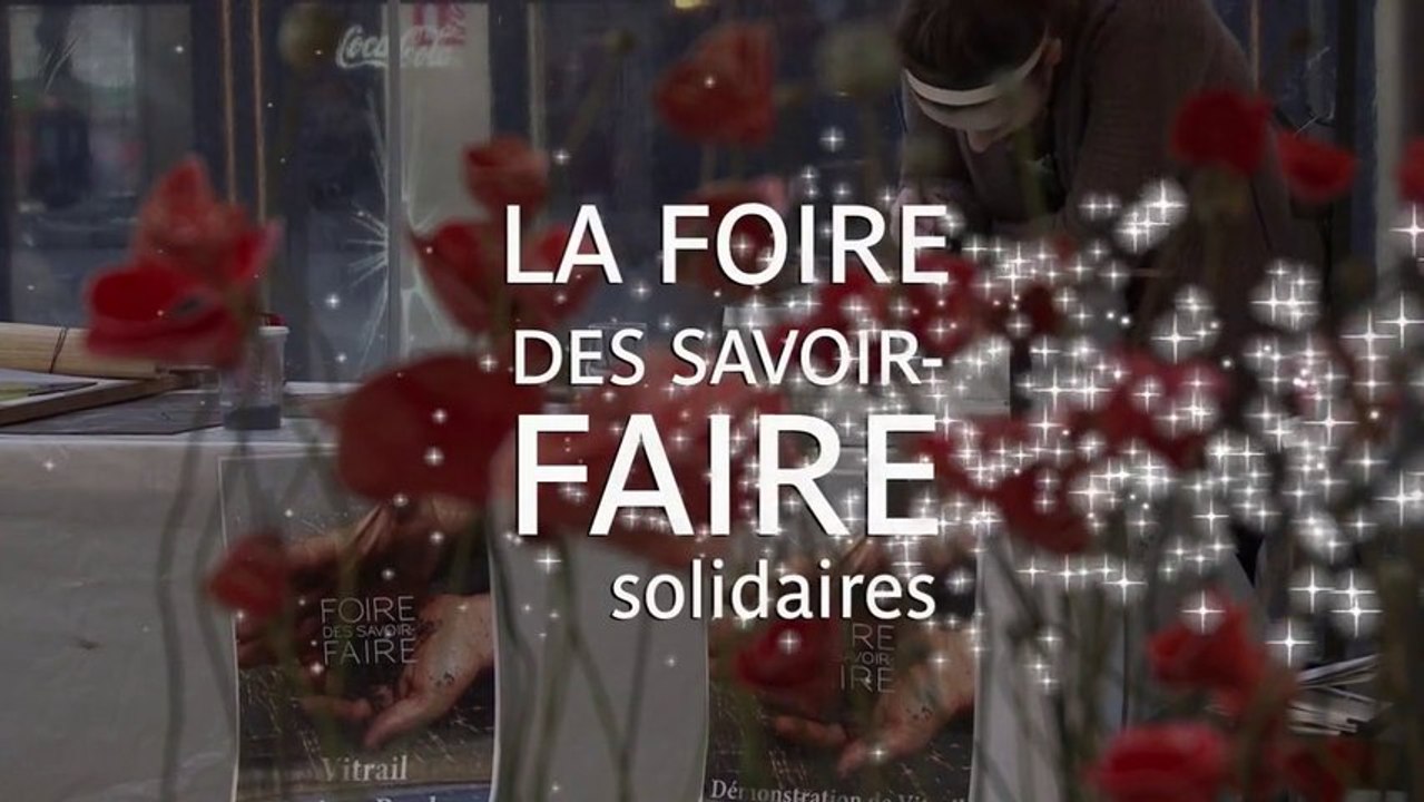 Foire des savoir-faire solidaires 2013 à Saint-Denis