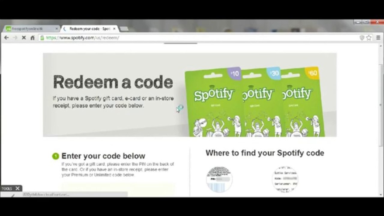 Free Spotify Premium Codes December 2013 Proof