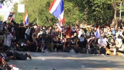 Thaïlande. Guérilla urbaine à Bangkok