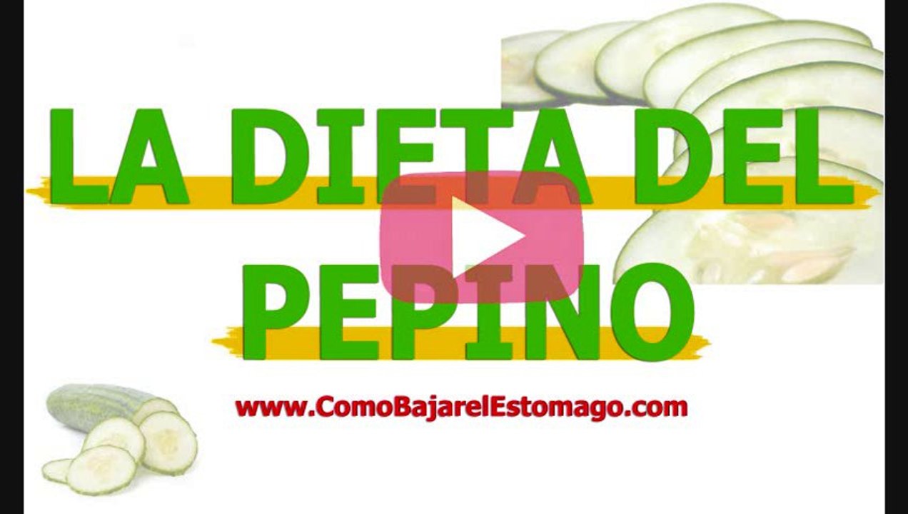La Dieta del Pepino