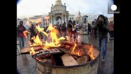 Europa quiere una solución pacífica para Ucrania