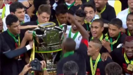 Flamengo clinch third Copa do Brasil title