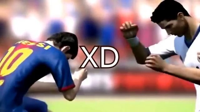 Messi ile Ronaldo yumruk yumruğa