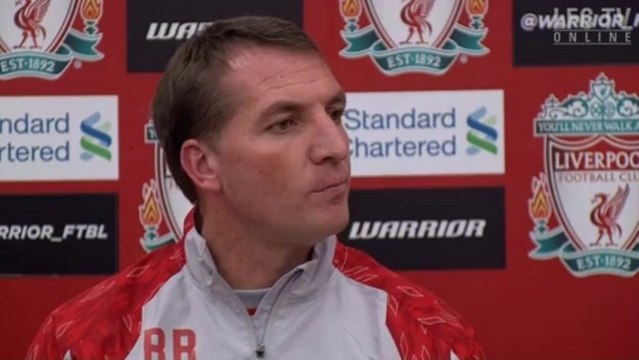 Brendan Rodgers' Pre-Norwich Press Conference