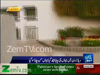 Dabang Dog Enjoying in around parliament House