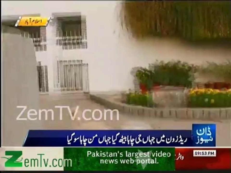 Dabang Dog Enjoying in around parliament House