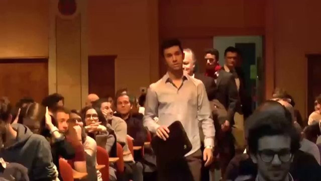 François Asselineau à Sciences Po Aix