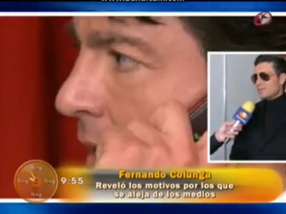 Fernando Colunga en OT_Hoy_ 02.12.2013.
