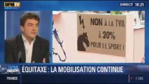BFM Story: la manifestation contre l'équitaxe continue - 02/12