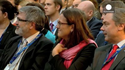 EU's Rehn eyes Barroso's job as commission chief