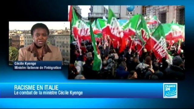 L'ENTRETIEN - Cécile Kyenge, ministre italienne de l'Intégration
