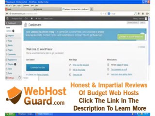 How to install Wordpress on Hostgator Hosting