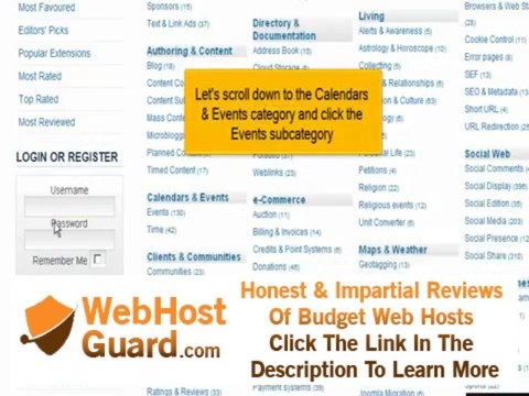 How to find extension to install in Joomla | FastDot Cloud Hosting