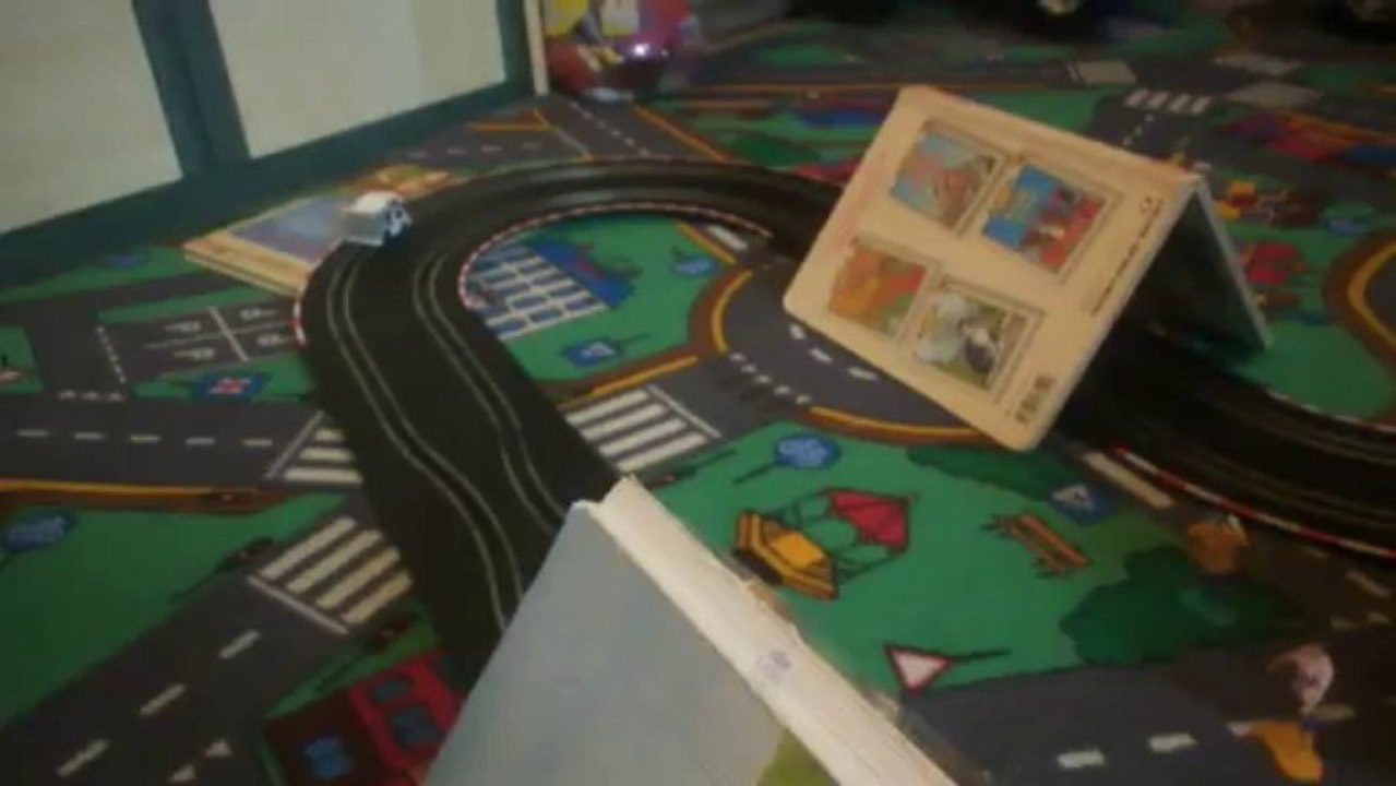 Kinder film trickfilm auto crash monstertruck 2014 selbst erstellt aus spielzeuge