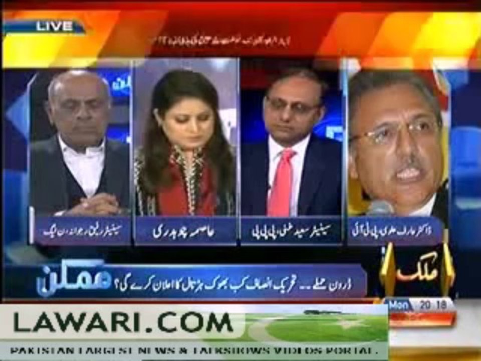 Mumkin (Miyan Sahab.. Hoshiyar Rahien.. Ulti Ginti Shuru Hogye) – 2nd December 2013