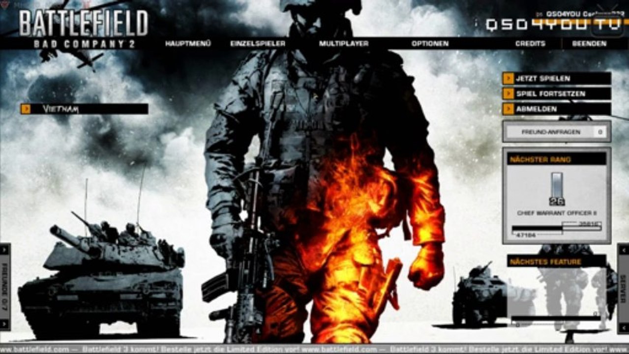 Battlefield Bad Company 2 Game Tipp [Reupload] - QSO4YOU Gaming