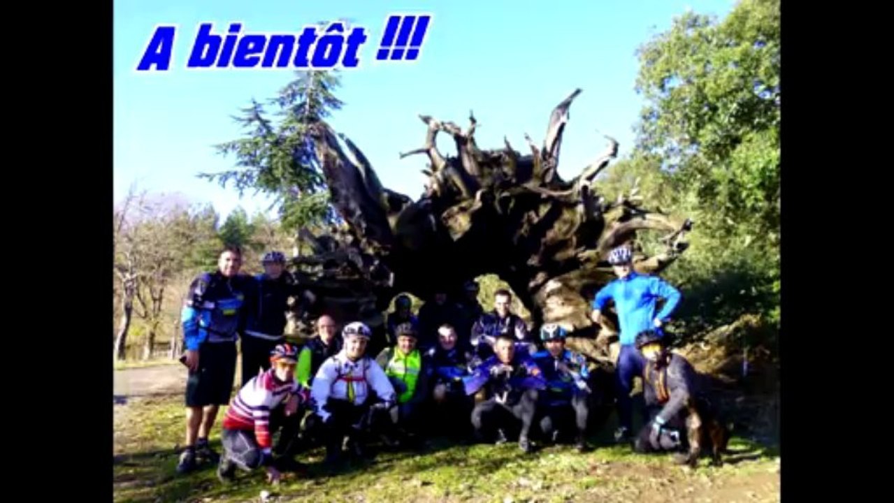 Cro'Rois Team à Collobrières