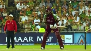 Chris Gayle 117 vs South Africa World T20 2007