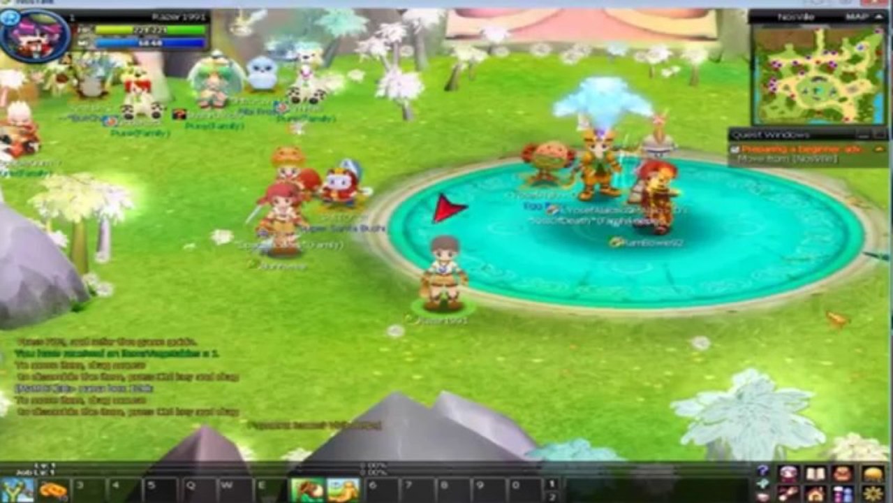 NosTale Hack Tool _ Free NosTale Cheats _ Gold Hack 2013