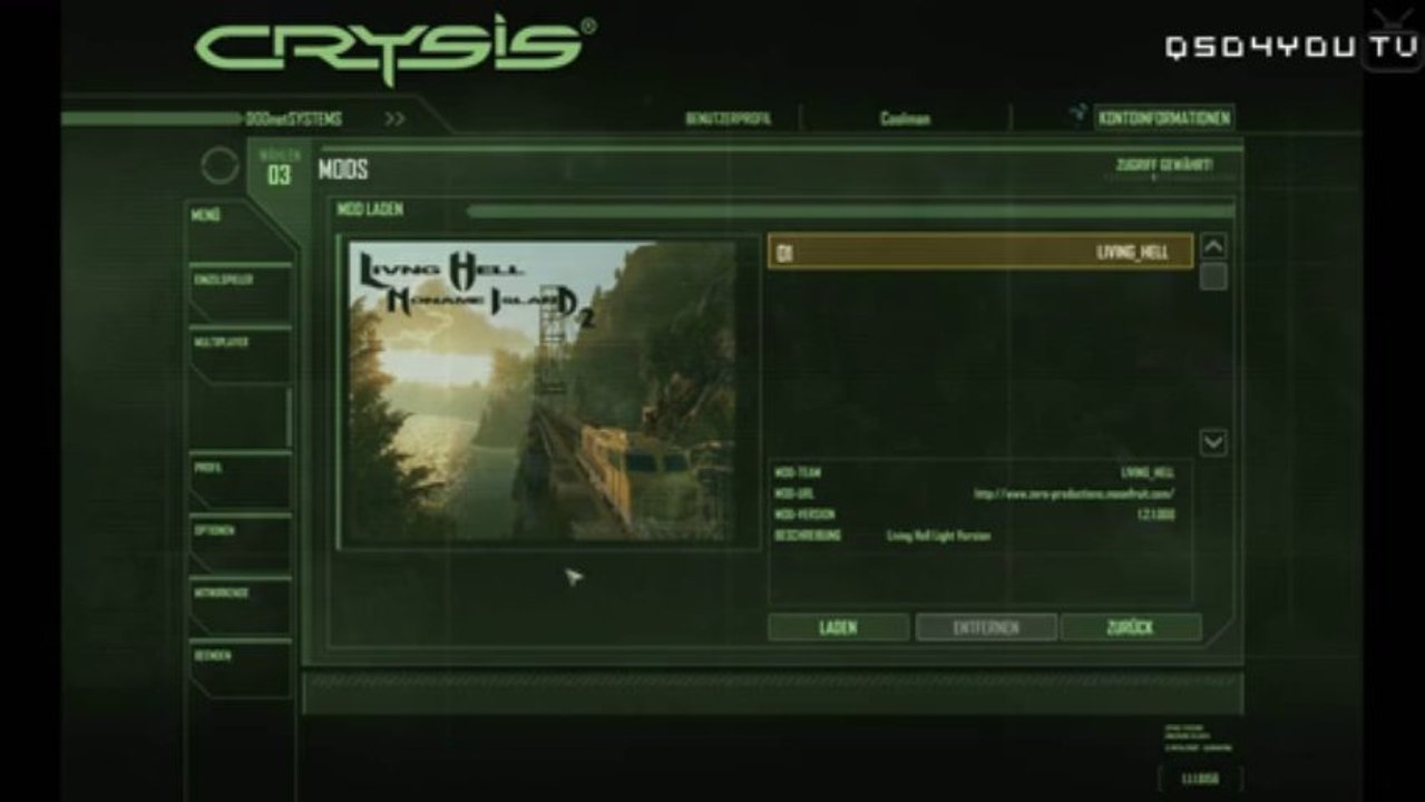 Crysis Game Tipp [Reupload] - QSO4YOU Gaming