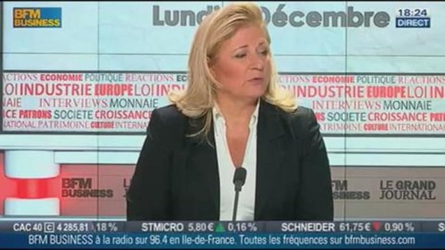 Philippe Louis, président confédéral de la CFTC, dans Le Grand Journal - 02/12 2/4