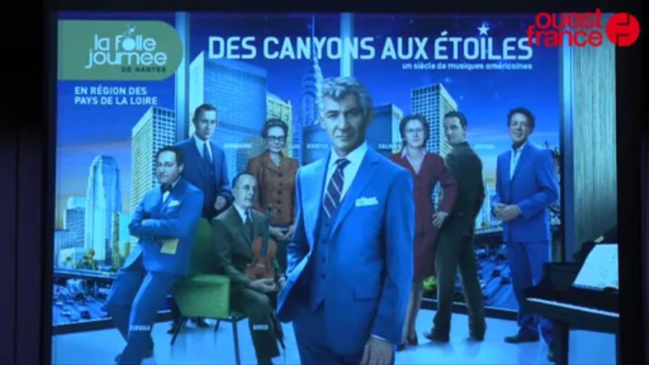 Folle journée 2014 sur la musique américaine : René Martin, directeur artistique, explique le thème