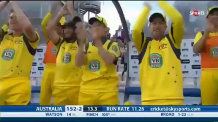 Eng Vs AusThe Ashes T20 Finch Aaron 156 runs off 63 balls 29