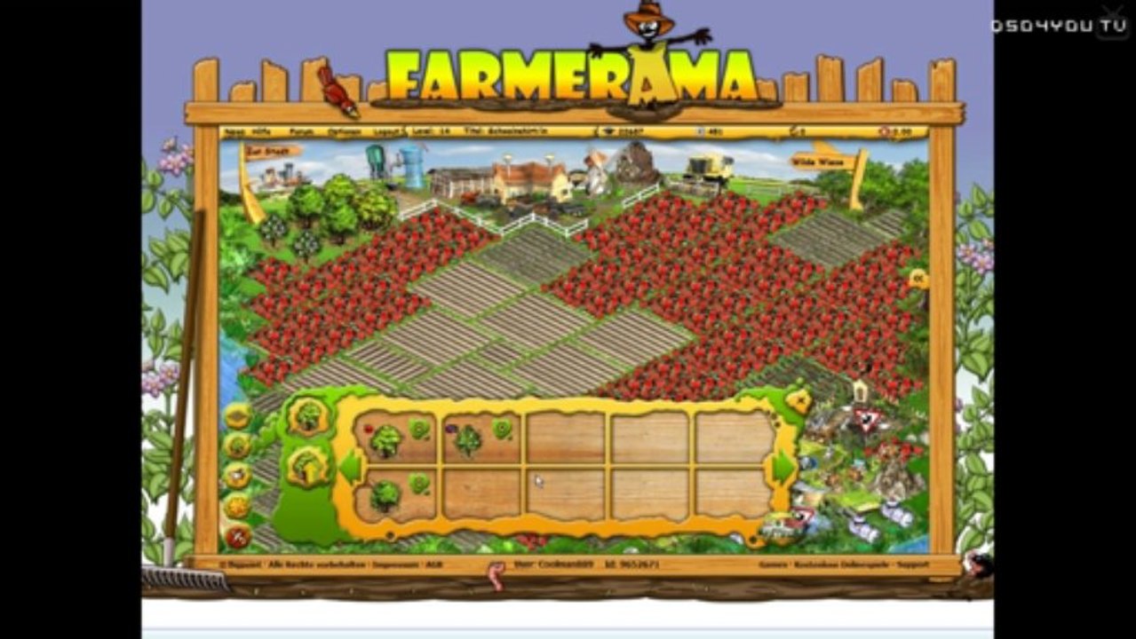 Farmerama Game Tipp Part 1/2 [Reupload] - QSO4YOU Gaming