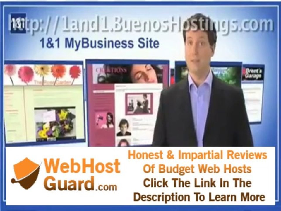 1and1 - Contrata tu Web Hosting y recibirás de regalo hasta 450 dólares!