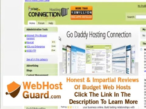 Installing WordPress with Godaddy Hosting