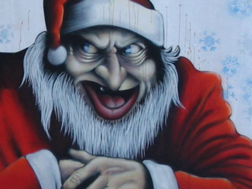 Rudolph The Blood Soaked Reindeer by Phil Johnson and Roadside Attraction - Funny metal Xmas