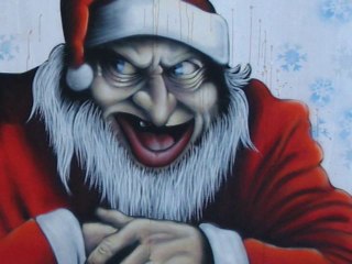 Rudolph The Blood Soaked Reindeer by Phil Johnson and Roadside Attraction - Funny metal Xmas