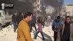 At least 20 killed by helicopter barrel bomb attack in Syria